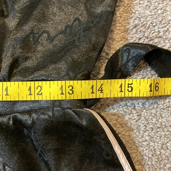 NWOT Victoria’s Secret Black Signature Sleep Romper S - Picture 12 of 16